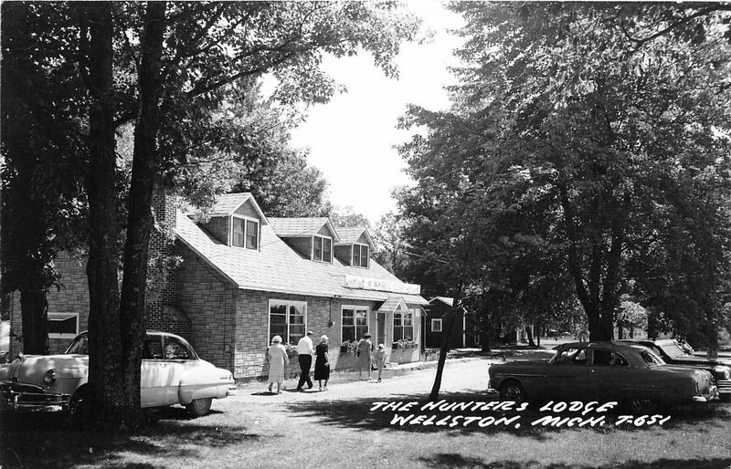 Hunters Lodge (Lumberjack Lodge, Vagabond Lodge) - The Hunters Lodge 1940S From Doug Fairbanks